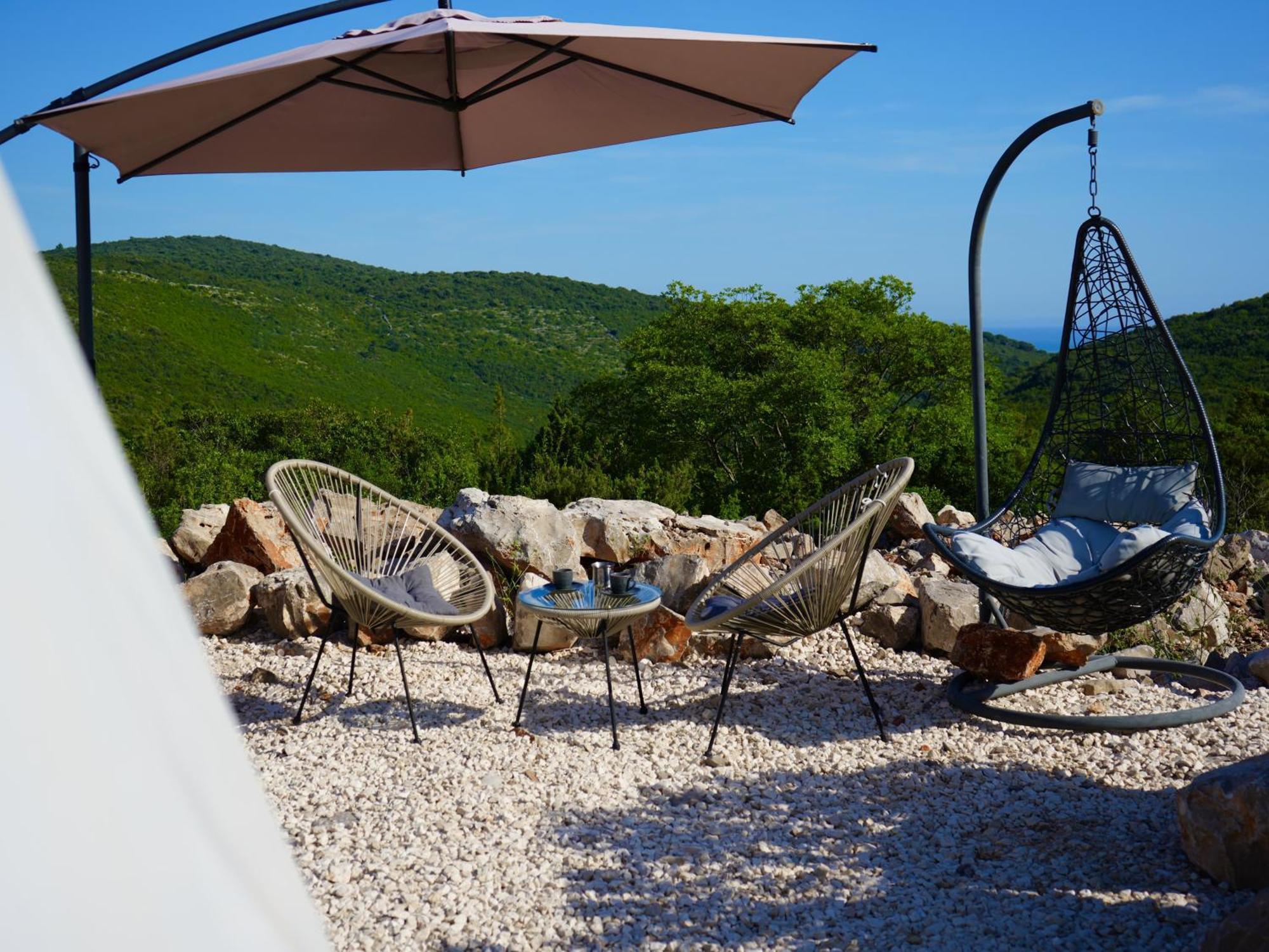 Отель Glamping Rose Радовичи Экстерьер фото
