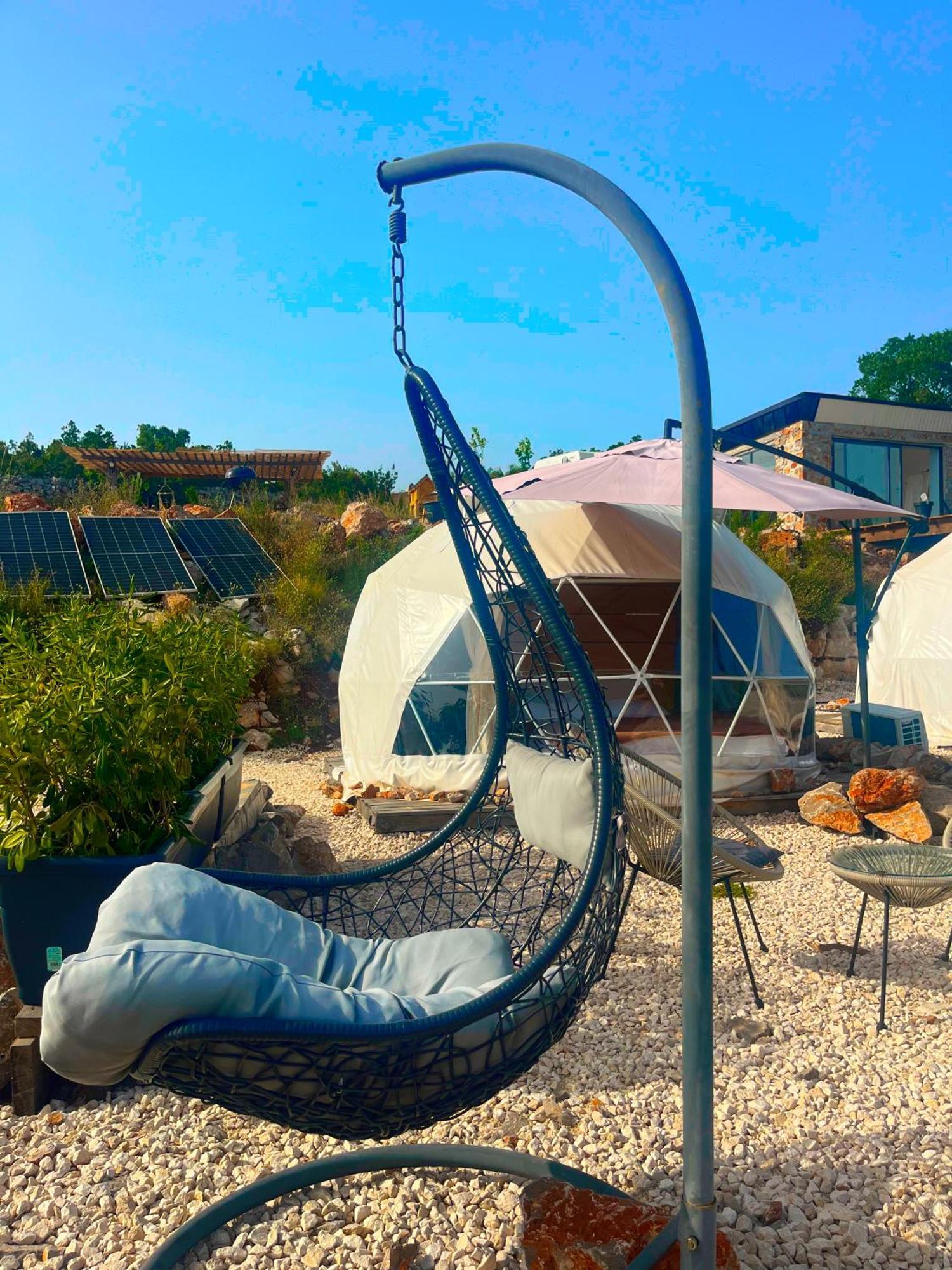 Отель Glamping Rose Радовичи Экстерьер фото